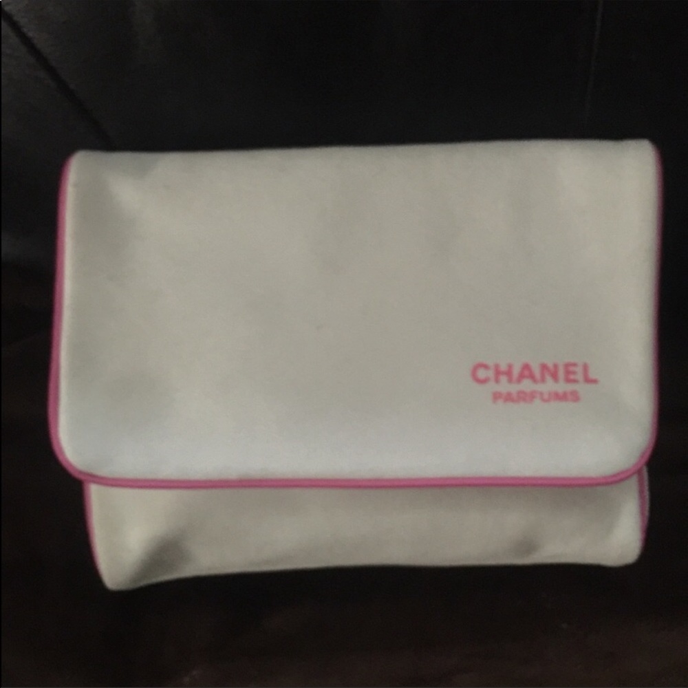 Chanel Parfums Cosmetic Case